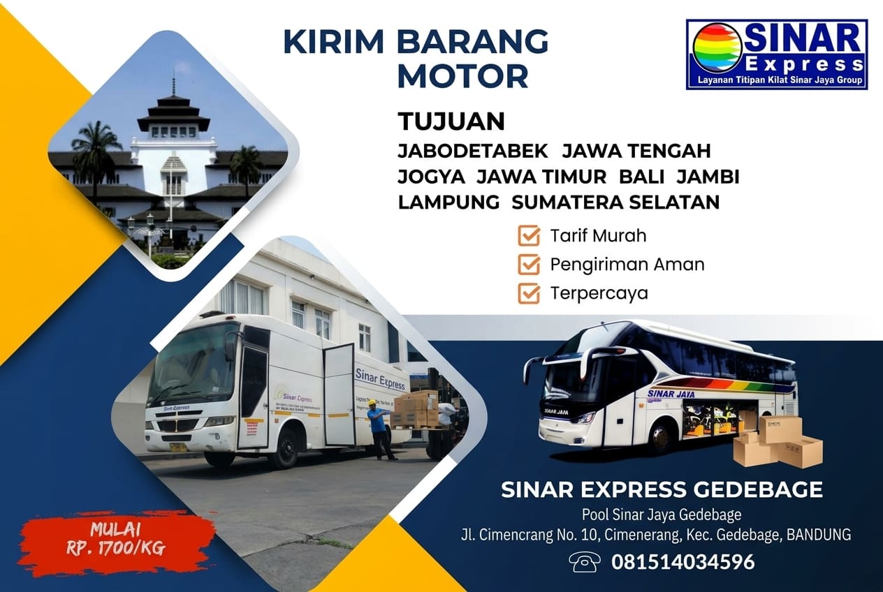 Sinar Express Gedebage