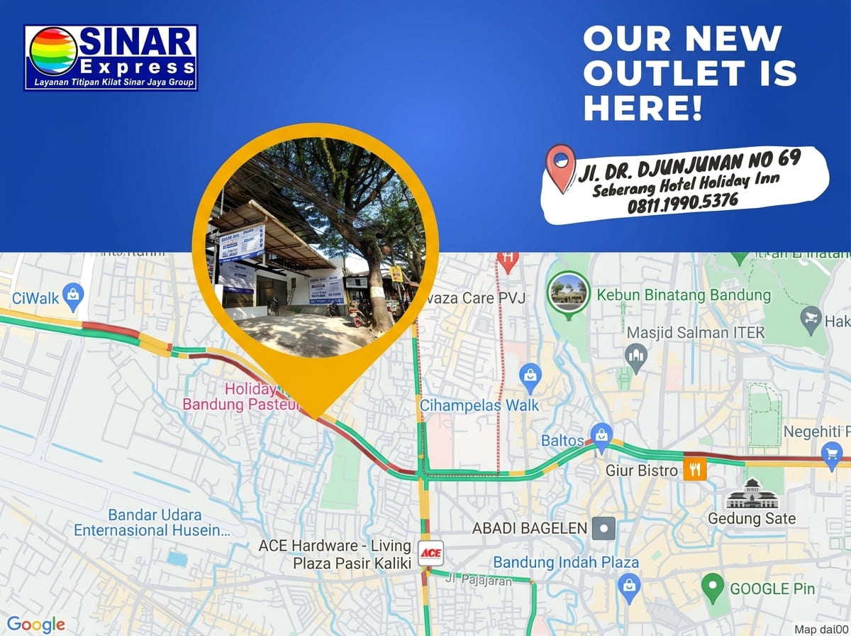 Sinar Express Pasteur 